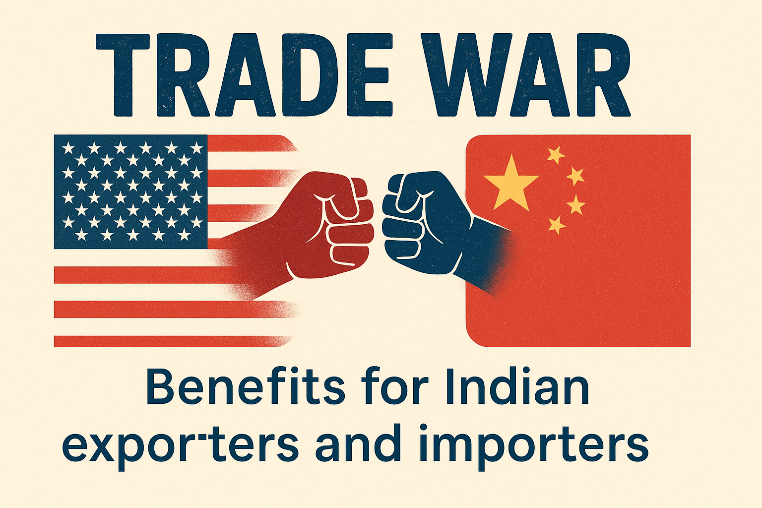 Global Trade Wars: A Hidden Opportunity for Indian Exporters and Importers
